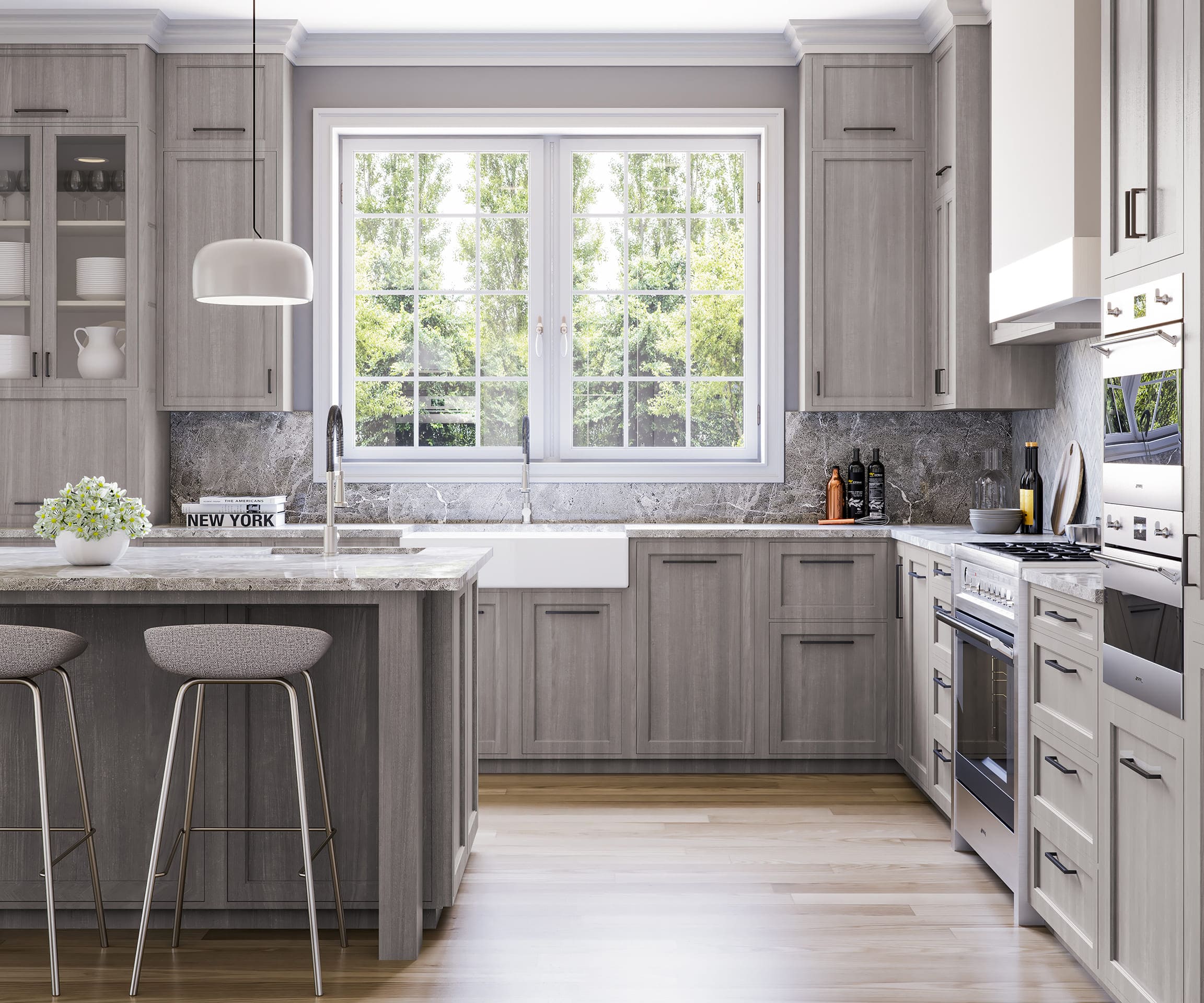 American kitchen design